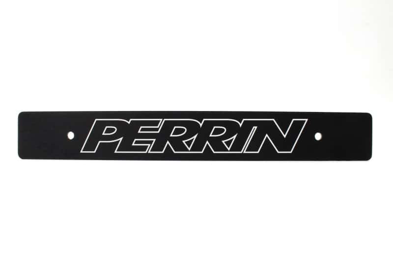 Perrin Performance — PERRIN 06-17 Subaru WRX/STI & 14-18 Forester / 22-25 BRZ/GR86 License Plate Delete - Blk - view 3
