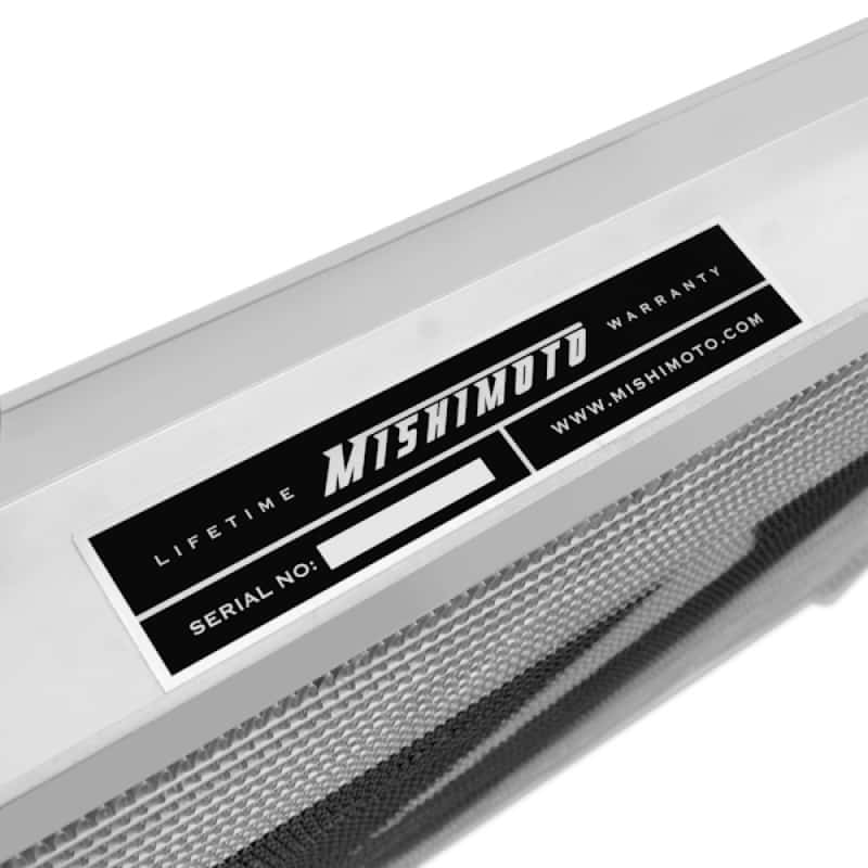 Mishimoto — Mishimoto 79-93 Ford Mustang Dual Pass Manual Aluminum Radiator - view 13