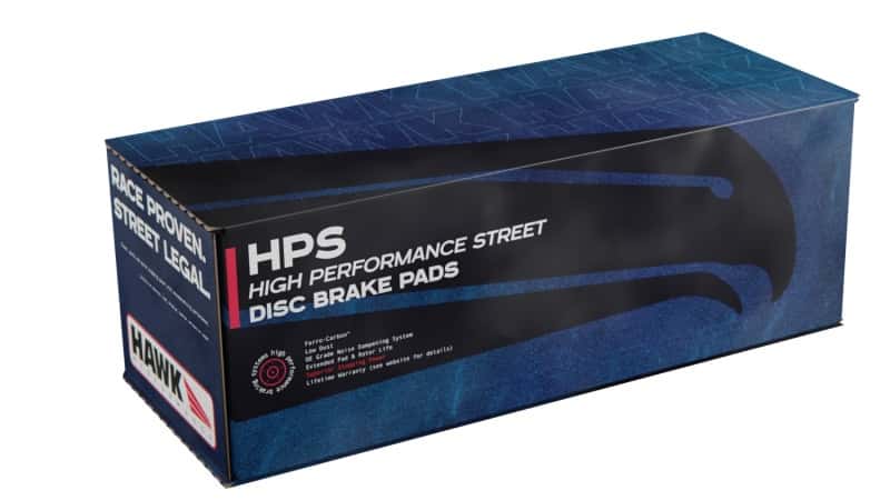 Hawk Performance — Hawk Wilwood Dynalite Caliper HPS Street Brake Pads
Disc Brake Pad - view 5