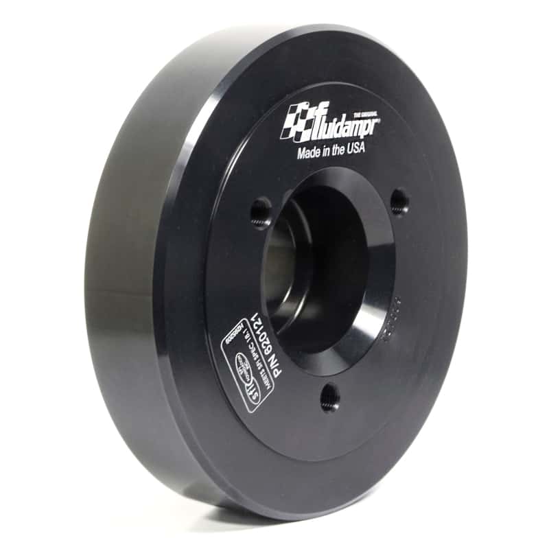 Fluidampr — Fluidampr Chevy LS1 / LS6 / LS2 Camaro Firebird GTO Steel Internally Balanced Damper
Harmonic Balancer - view 1
