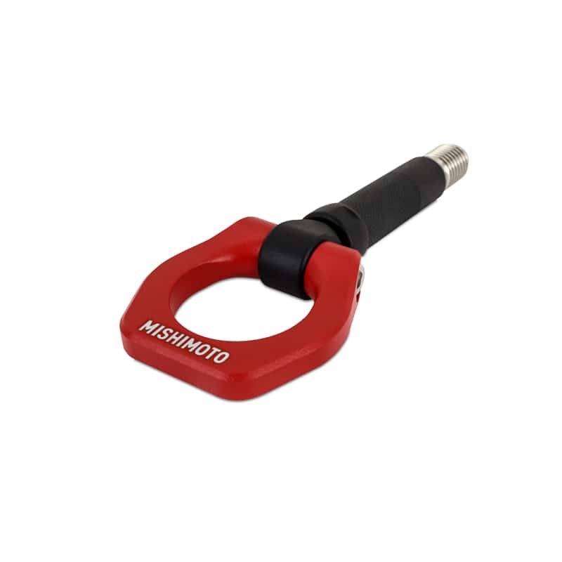Mishimoto — Mishimoto 15-19 BMW F80 M3 Red Racing Front Tow Hook - view 1