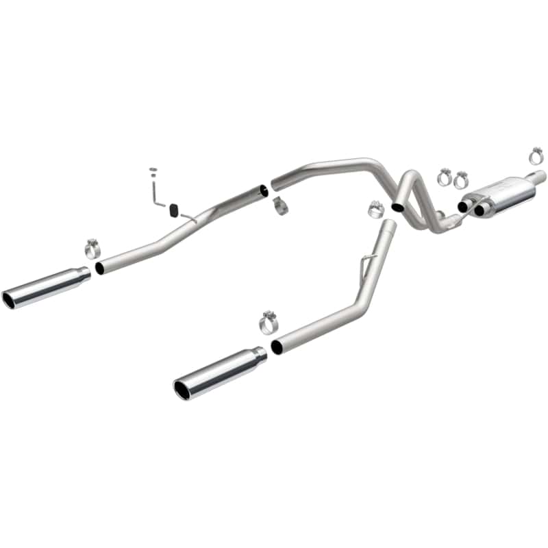 Magnaflow — MagnaFlow C/B Sys 04 Hemi Duals Sc/Cc
Cat-Back - view 2