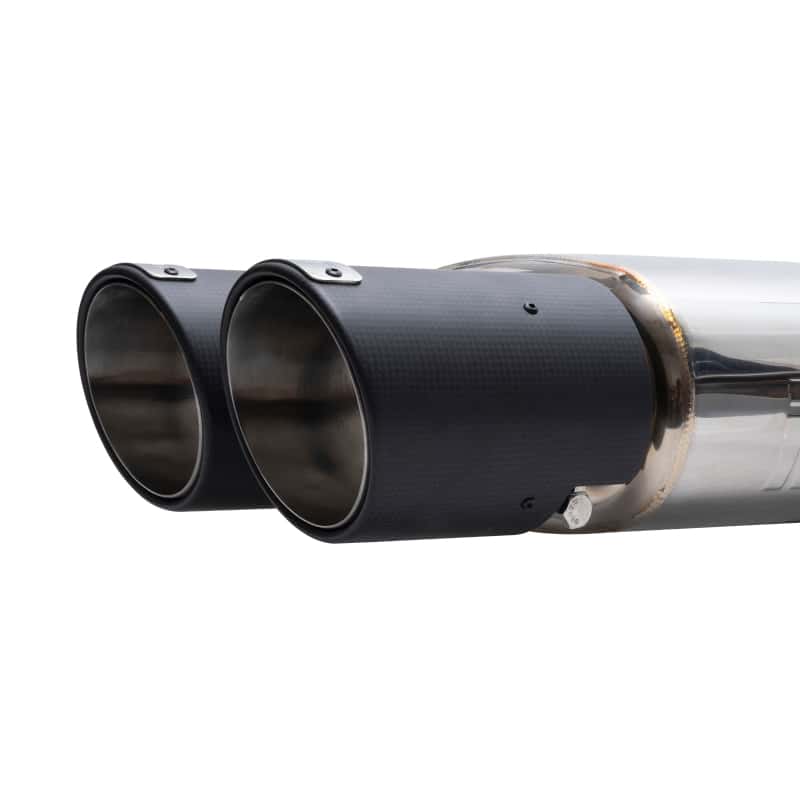 Injen — Injen 19-21 Hyundai Veloster L4 1.6L Turbo Performance Stainless Steel Axle Back Exhaust System
Exhaust System - view 3