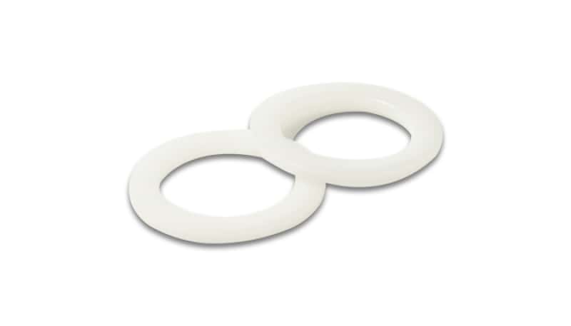 Vibrant — Vibrant -6AN PTFE Washers for Bulkhead Fittings - Pair
2PTFEWashersfor-6AN
ANFittingWasher/Nut - view 1