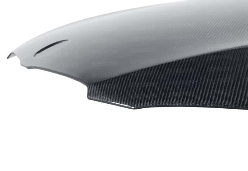 Seibon — Seibon 10-12 BMW 3 Series E92 2DR LCI OEM-Style Carbon Fiber Hood - view 6