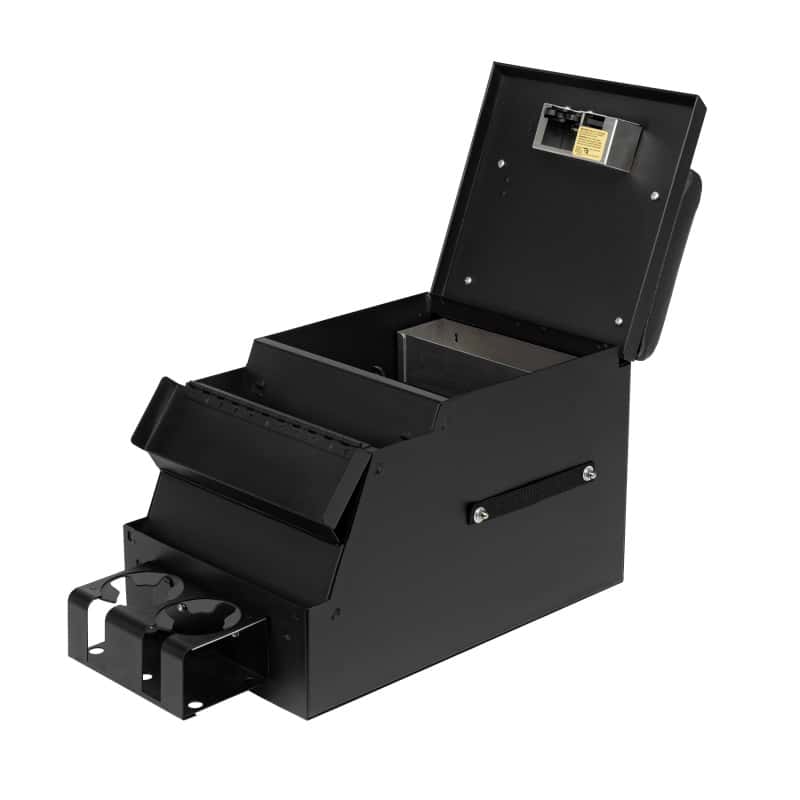 Tuffy Products — Tuffy Stereo Console 12.5In Black - view 9