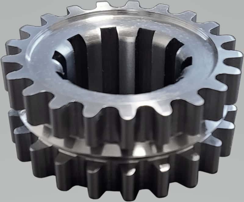 Boundary — Boundary 99-05 Ford Modular Motor 4V V8 Billet Crankshaft Timing Sprocket w/Adjustable Keyway - view 1