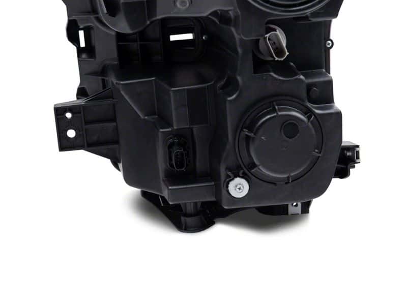 Raxiom — Raxiom 15-17 Ford F-150 G3 Projector Headlights w/ LED Accent- Blk Housing (Clear Lens)
Headlights - view 3