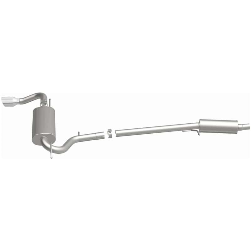 Magnaflow — MagnaFlow 10-13 GMC Terrain L4 2.4L Single Straight D/S Rear Exit Stainless Cat Back Perf Exhaust
Cat-Back - view 27