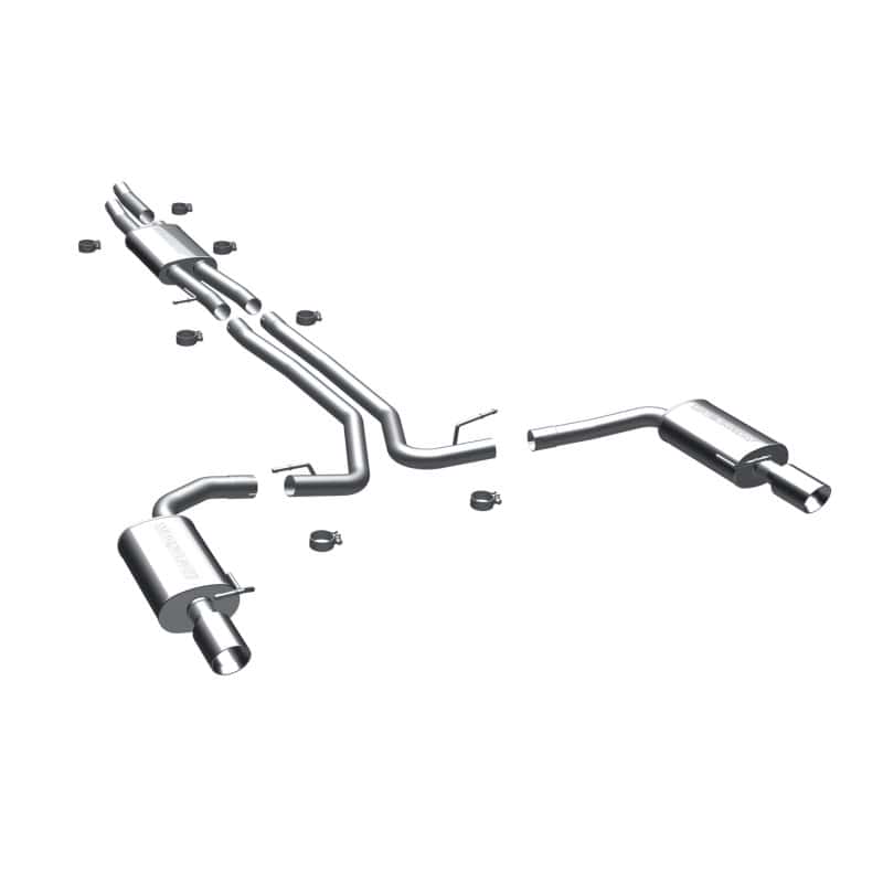 Magnaflow — MagnaFlow SYS C/B 2010 Ford Taurus SHO 3.5L T
Cat-Back - view 7