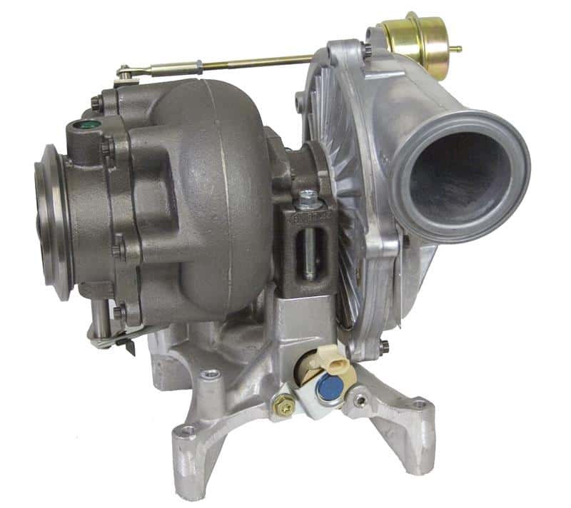 BD Diesel — BD Diesel Exchange Turbo - Ford 1999.5-2003 7.3L GTP38 Pick-up w/o Pedestal
TURBO EXCHANGE - view 2
