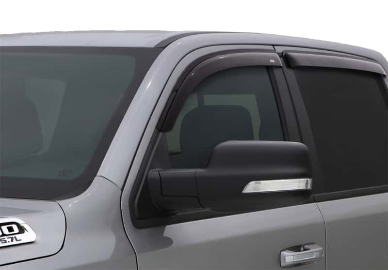 AVS — AVS 2019 Ram Quad Cab Ventvisor Outside Mount Window Deflectors 4pc - Smoke
Side Window Vent
VENTVISOR 4PC - view 2