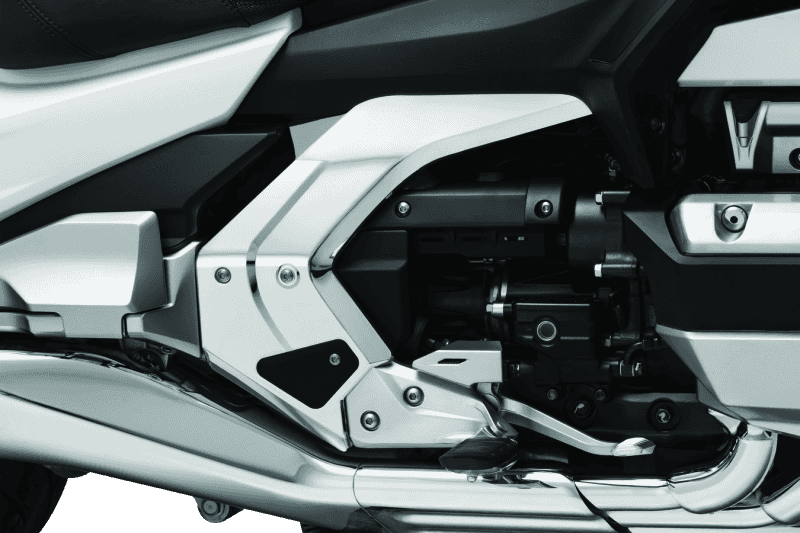 Kuryakyn — Kuryakyn Omni Frame Covers 18-20 GL1800 Chrome - view 6