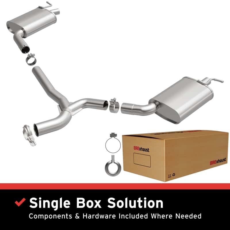 Magnaflow — BRExhaust Rear Muffler Kit Replacement Mercedes-Benz
Muffler Kit - view 1