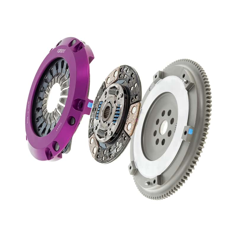 Exedy — Exedy 2000-2009 Honda S2000 L4 Hyper Single Clutch VF Series Sprung Center Disc Pull Type Cover
Hyper Single Series
Clutch Kit - view 2