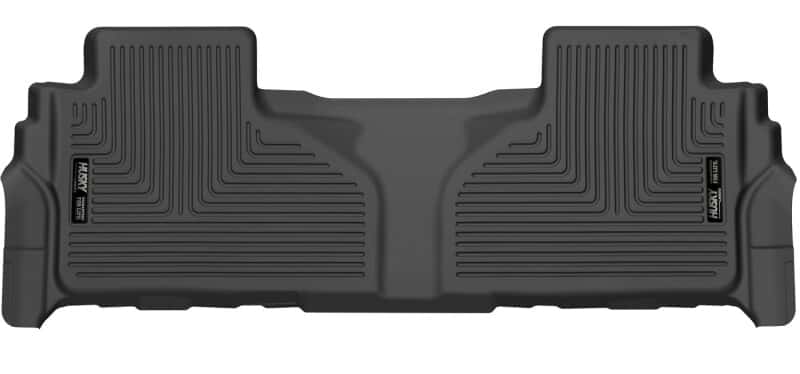 Husky Liners — Husky Liners 21-23 Chevrolet Suburban X-Act Contour 2nd Rear Black Floor Liners
X-act Contour Series - view 1