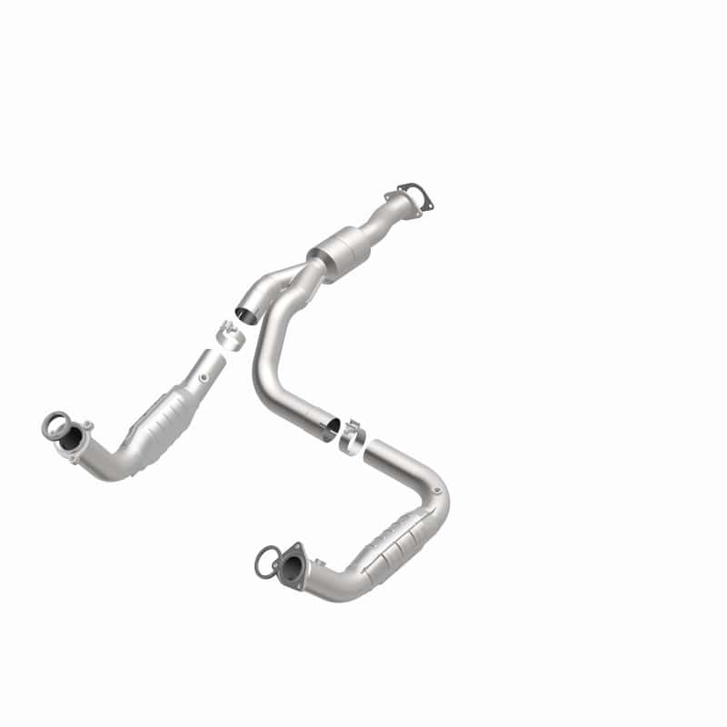 Magnaflow — Magnaflow Conv DF 2011-2012 EXPRESS 2500 6.0L 6.0L Underbody
OEM Grade
OEM - view 28