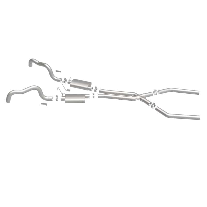 Magnaflow — MagnaFlow Sys C/B 67-72 GM F-Body 3inch Std
Crossmember-Back
Cat-Back - view 30