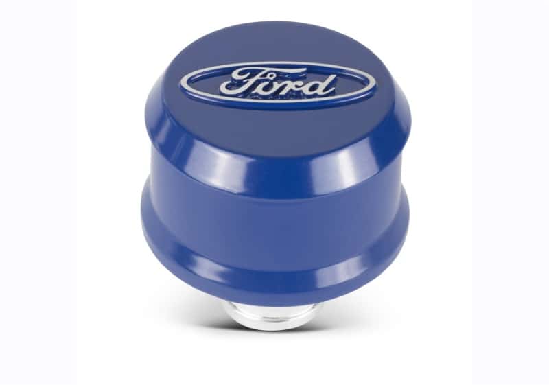 Ford Racing — Ford Racing Slant Edge Breather - Blue
Oil Breather Cap - view 6
