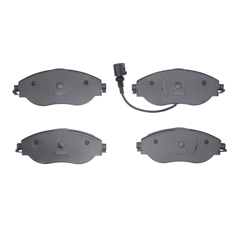 DFC — DFC 12-24 Audi S3 (Mexico) Front Active Performance Pads - Low Metallic
DFC Brake Pad Set - view 2