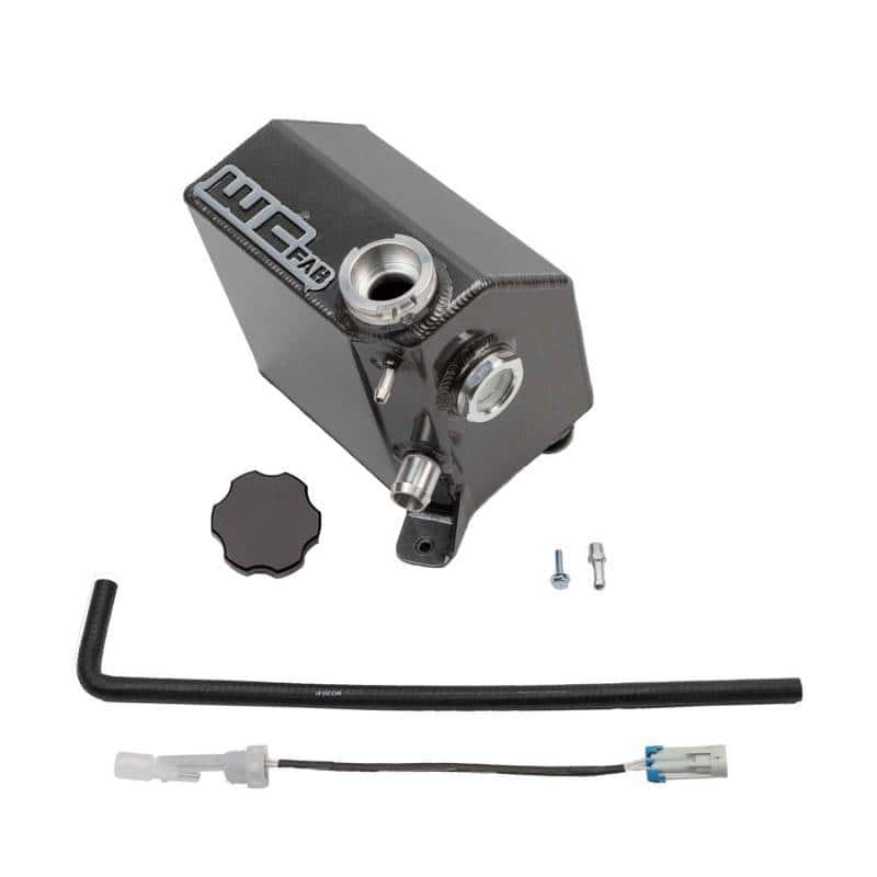 Wehrli — Wehrli 17-19 Chevrolet 6.6L L5P Duramax OEM Placement Coolant Tank Kit - Flat Black
Coolnt Res 17-19 FB - view 2