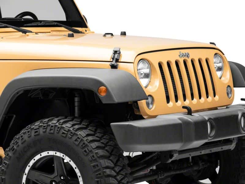 Raxiom — Raxiom 07-18 Jeep Wrangler JK Axial Series Fender Marker Lights
Lights - view 4