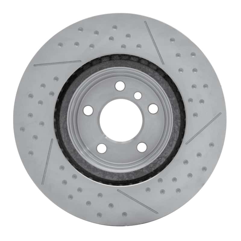 DFC — DFC 12-20 BMW M235I xDrive Rear Brake Rotor - Dimpled and Slotted
DFC Brake Rotor - view 5