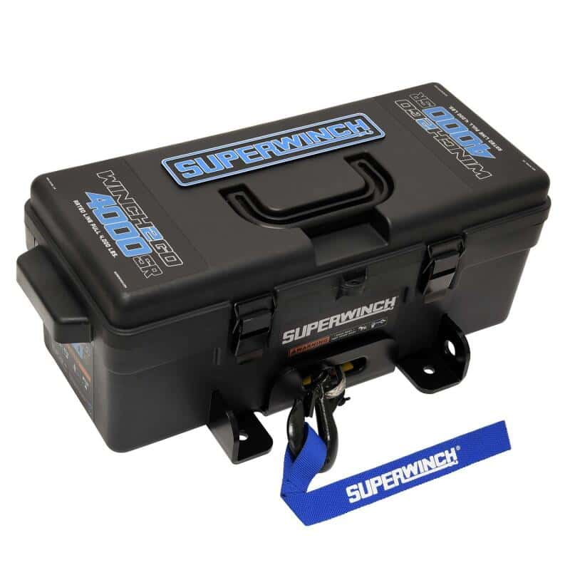 Superwinch — Superwinch 4000 LBS 12V DC 3/16in x 50ft Synthetic Rope Winch2Go
WinchRope
Winch - view 10