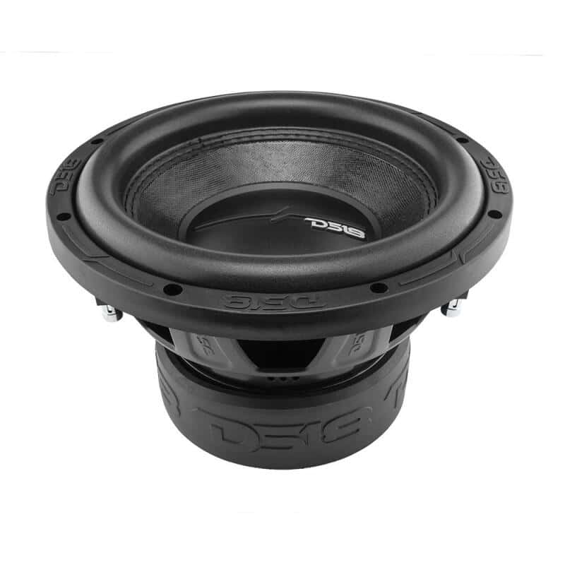 DS18 — DS18 10in 700 Watts RMS 2 ohm DVC ZR Subwoofer - view 2