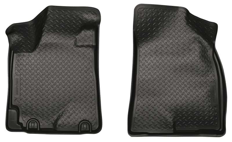 Husky Liners — Husky Liners 08-12 Toyota Highlander (Base/Hybrid) Classic Style Black Floor Liners
Floor Liners - view 2