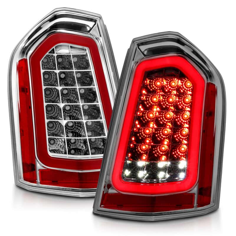 ANZO — ANZO 11-14 Chrysler 300 LED Taillights Chrome w/ Sequential
Tail Light Set
LED Taillights - view 14