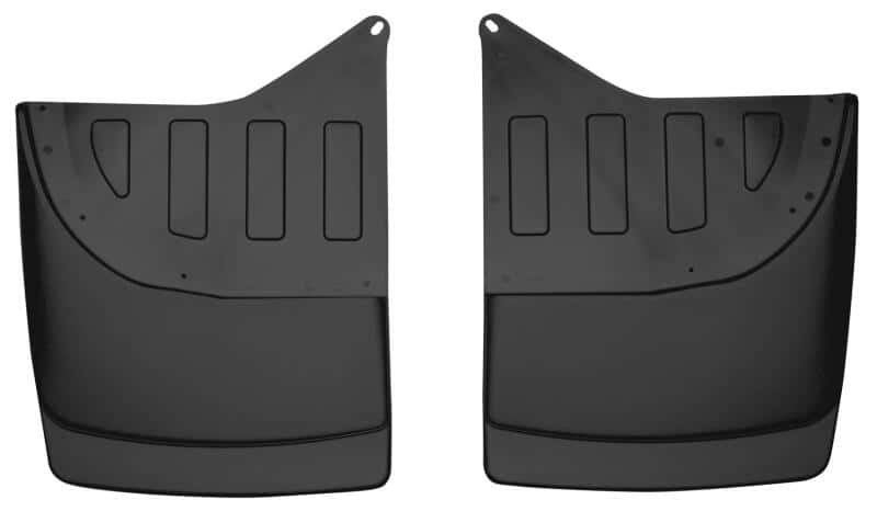 Husky Liners — Husky Liners 01-06 Chevrolet/GMC Dually Custom-Molded Rear Mud Guards
Mud Guards - view 1