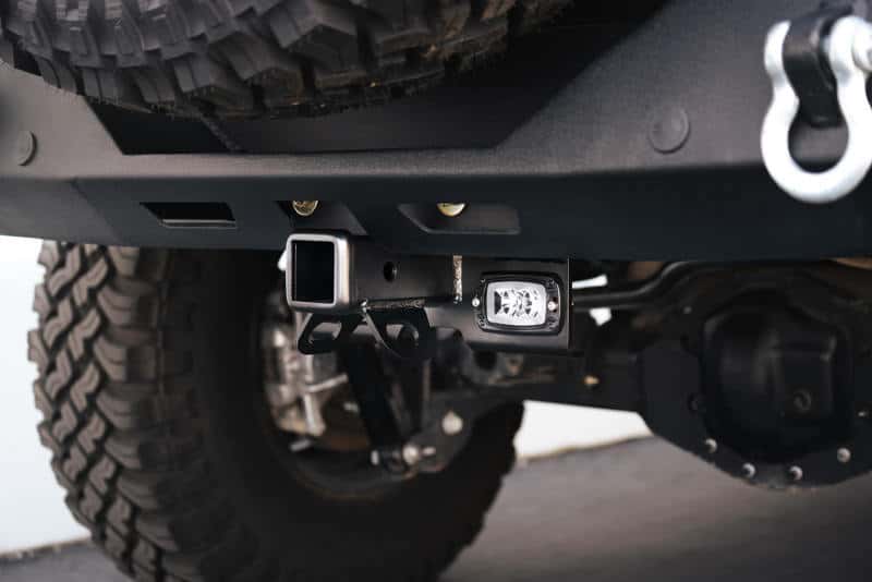 DV8 Offroad — DV8 Offroad 07-21 Jeep Wrangler (JK/JL) Bolt-On Hitch w/ Lights
BOLT ON HITCH+LIGHTS - view 35