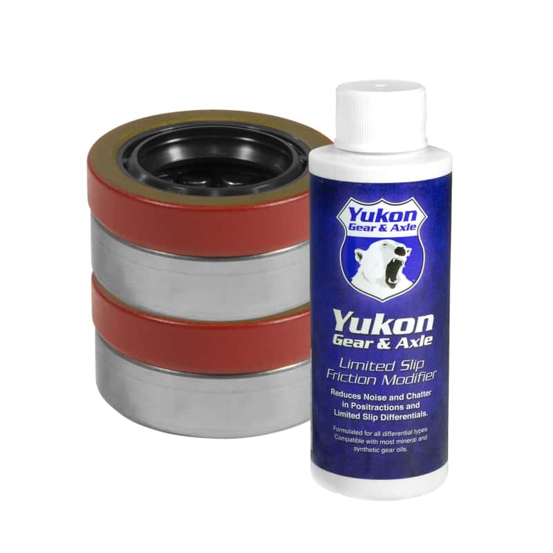 Yukon Gear & Axle — Yukon Gear 67-72 Chevrolet Camaro Limited Slip & Re-Gear Kit - 30 Spline 4.11 Ratio
LSD & Re-Gear Kit
LSD/Re-Gear Kit - view 5
