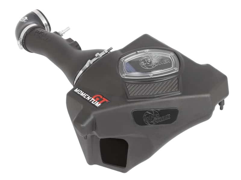 aFe — aFe Momentum Air Intake System PRO 5R Stage-2 13-15 Cadillac ATS 3.6L V6
Momentum GT Intake - view 1