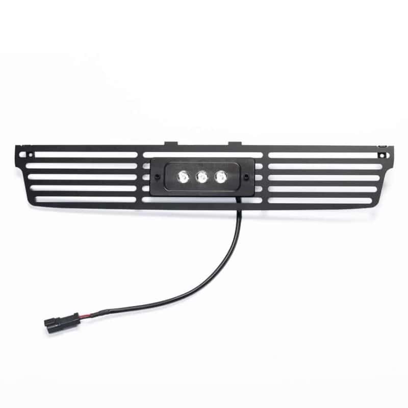 Putco — Putco 15-19 GMC Sierra HD Black Bar Design Bumper Grille Insert w/ Flush 6in Luminix Light Bar
BmprValanceGrilleIns - view 2