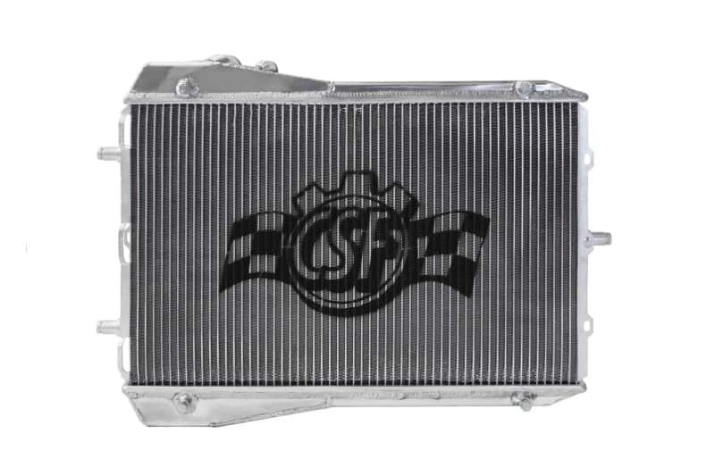 CSF — CSF Porsche 911 Turbo/GT2 (996 & 997) Left Side Radiator
CSF Radiator - view 1