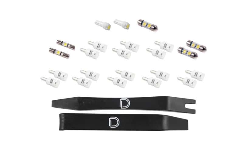 Diode Dynamics — Diode Dynamics 03-09 Toyota 4Runner Interior LED Kit Cool White Stage 1 - view 1