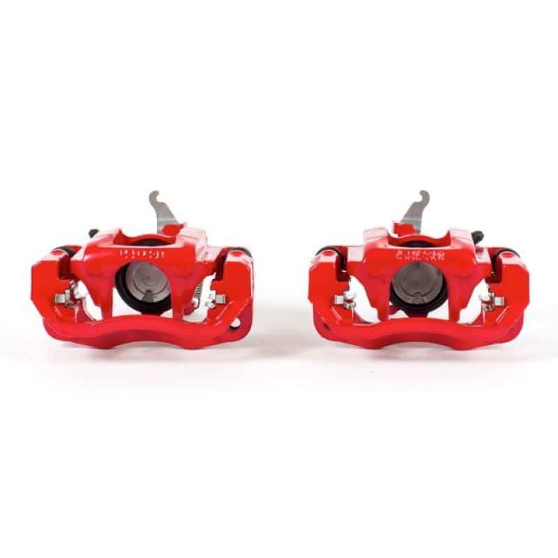 PowerStop — Power Stop 09-11 Dodge Journey Rear Red Calipers w/Brackets - Pair
Caliper Set - view 1