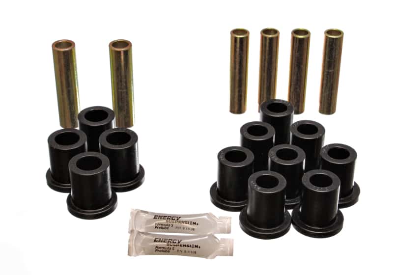 Energy Suspension — Energy Suspension Ford Trk Rear Spring Bushing O.E.M. - Black
Leaf Spring Bushing - view 4