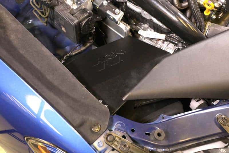 K&N Engineering — K&N 18-19 Subaru WRX 2.0L Turbo Typhoon Air Intake
Performance Air Inta
Air Intake System - view 5