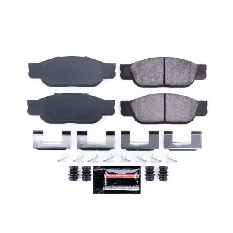 PowerStop — Power Stop 02-05 Ford Thunderbird Front Z23 Evolution Sport Brake Pads w/Hardware
Z23 Brake Pads - view 1