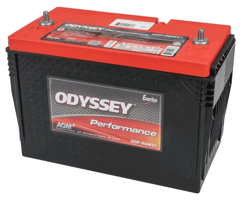Odyssey Battery — Odyssey Battery Auto/Truck/Heavy Duty & Commercial Performance AGM Battery (31-925S)
Odyssey ODP-AGM31 - view 2
