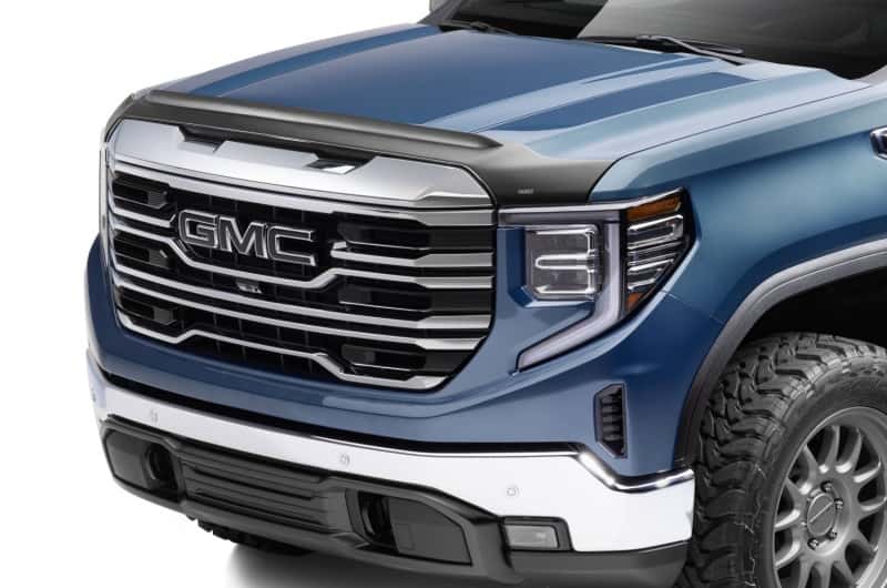 Husky Liners — Husky Liners 19-25 GMC Sierra 1500 Aeroskin II - Tex. Blk
Hood Shields - view 6