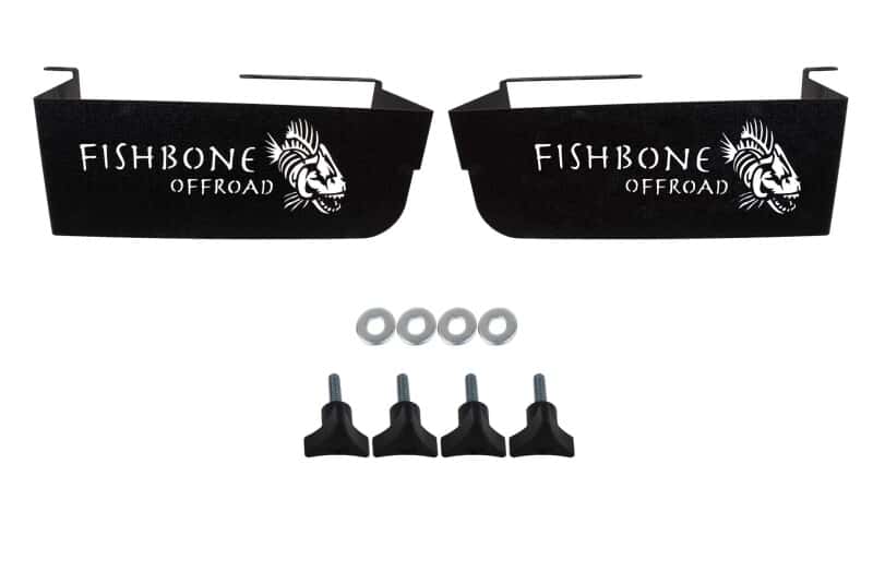 Fishbone Offroad — Fishbone Offroad 97-06 Jeep Wrangler TJ Wheel Well Storage Bins - view 6