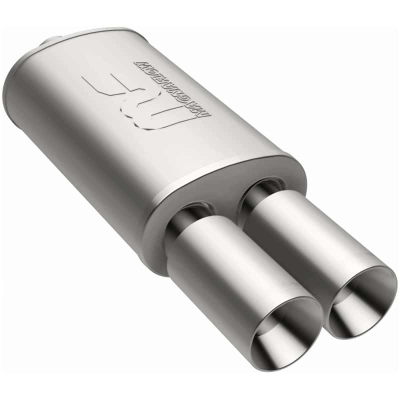 Magnaflow — MagnaFlow Muffler W/Tip Mag SS 14X5X8 2.25/3.
Straight Through - view 30