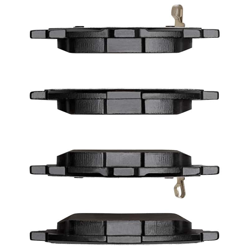 DFC — DFC 18-22 Toyota C-HR Rear 5000 Advanced Ceramic Brake Pads
DFC Brake Pad Set - view 4
