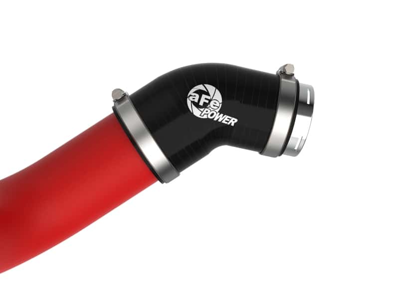 aFe — aFe 23-25 GM Colorado/Canyon L4-2.7L (t) BladeRunner Aluminum Hot & Cold Charge Pipe Kit - Red
Charge Pipe Kit - view 5