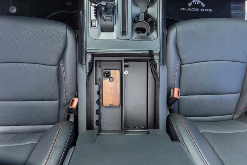 Tuffy Products — Tuffy Ford F150 Console Safe W/ Keyed Lock For W/ Flow Thru Console
Console Safe - view 11