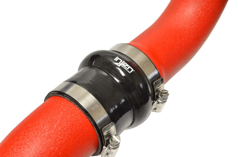 Injen — Injen 16-20 Chevrolet Camaro 2.0L Turbo Wrinkle Red Intercooler Piping
TChrgrIcoolerKit
Intercooler Pipe - view 4